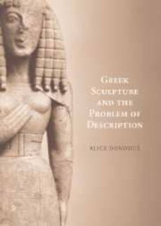 greek sculpture and the problem of description-a.a. donohue-9780521840842
