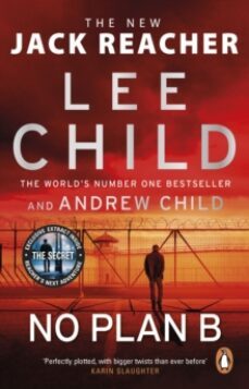 no plan b-lee child-9780552177542