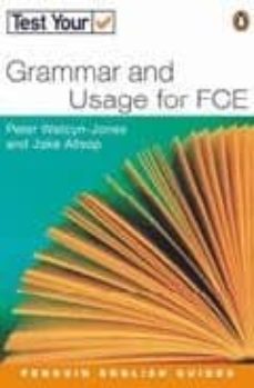 test your grammar and usuage for fce-jake allsop-peter watcyn jones-9780582451742