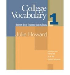 college vocabulary 1 english for academic success-9780618230242