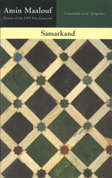 samarkand-amin maalouf-9780748131242