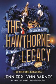 the hawthorne legacy-jennifer lynn barnes-9780759557642