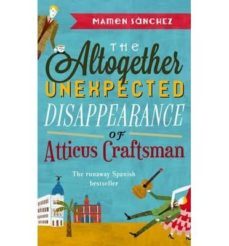 altogether unexpected disappearance of atticus cra-9780857523242