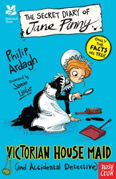 national trust: the secret diary of jane pinny, victorian house maid (ebook)-philip ardagh-9780857639042