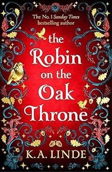 the robin on the oak throne (the oak & holly cycle 2)-k. a. linde-9781035045242