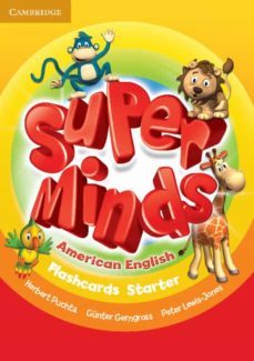super minds american english starter flashcards (pack of 78)-9781107611542