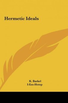 hermetic ideals-9781161525342