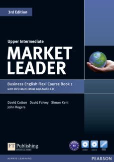market leader upper intermediate flexi course book 1 pack-9781292126142