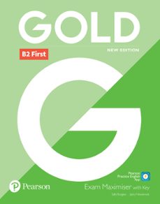 gold b2 first new 2018 edition exam maximiser with key ed 2018 mec-9781292202242