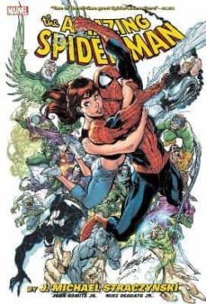 amazing spider-man by j. michael straczynski omnibus vol. 1-9781302945442