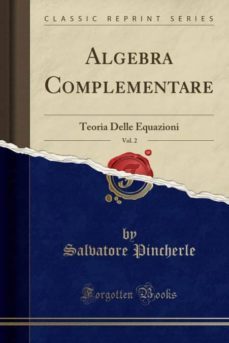 algebra complementare, vol. 2-9781390542042