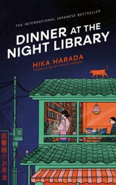 dinner at the night library-hika harada-9781398543942