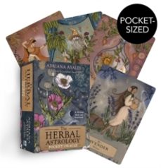 the herbal astrology pocket oracle-adriana ayales-9781401978242