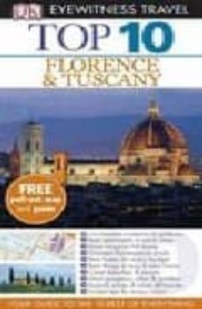 florence and tuscany (dk top 10 eyewitness travel guide)-9781405333542