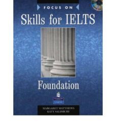 focus on skills for ielts foundation book and cd pack-9781405831642