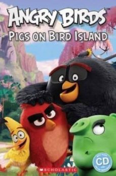 angry birds: pigs on bird island (book + cd)-9781407169842