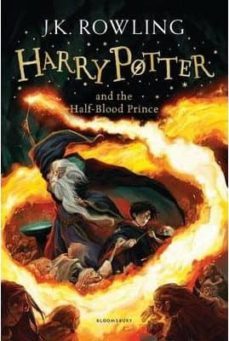 harry potter and the half-blood prince-j.k. rowling-9781408855942