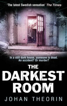 the darkest room (ebook)-johan theorin-9781409084242