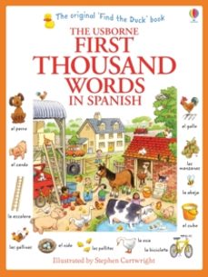first thousand words in spanish-heather amery-9781409583042