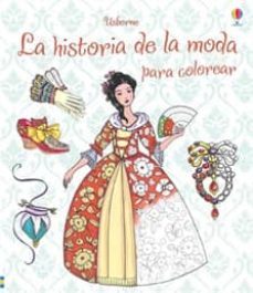 la historia de la moda para colorear-9781409591542