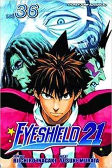 eyeshield 21, volume 36 ( eyeshield 21 @36 )-yusuke murata-9781421536842