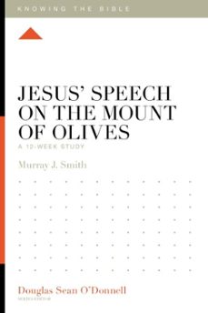 jesus' speech on the mount of olives (ebook)-murray smith-9781433595042