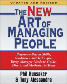 the new art of managing people (ebook)-tony alessandra-9781439104842