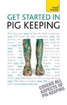 get started in pig keeping (ebook)-tony york-9781444129342