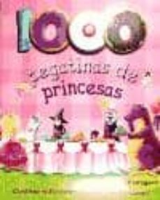 1000 pegatinas de princesas-9781445445342