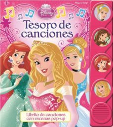 lpusg.disney princesas. tesoro de canciones-9781450880442