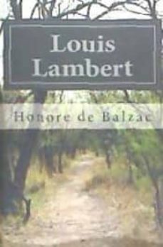 louis lambert-9781508862642