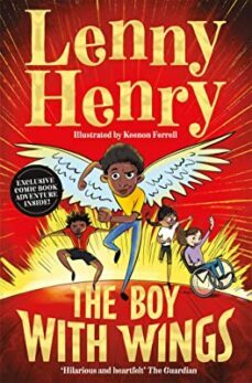 the boy with wings 1: the laugh-out-loud-lenny henry-9781529067842