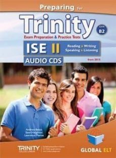 preparing for trinity-ise ii b2 cd-9781781643242