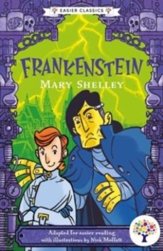 frankenstein: accessible easier edition-nick moffatt-9781802633542