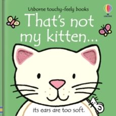 thats not my kitten...-fiona watt-9781805311942