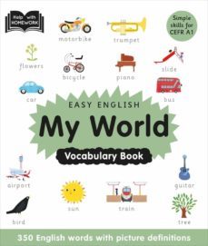 easy english vocabulary: my world-9781838526542