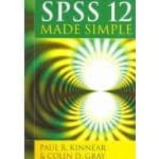 spss 12 made simple-paul r. kinnear-9781841695242