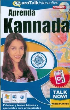 talk now! learn kannada (beginners) (cd-rom)-9781843520542