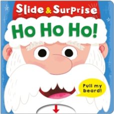ho ho ho! (slide & surprise!)-priddy books-9781916745742