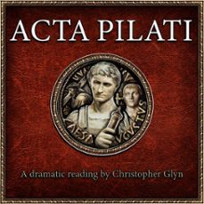 acta pilati (pilate's report to caesar) (audiolibro)-christopher glyn-9781917311342