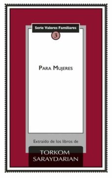 para mujeres-torkom saraydarian-9781947571242
