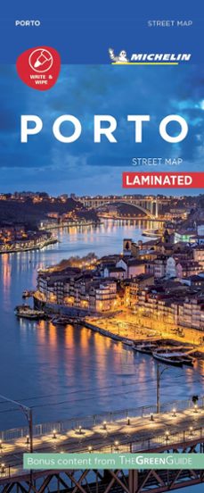 plano porto - citymap laminated 19212-9782067266742