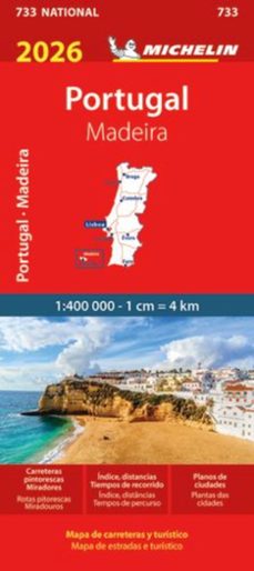 mapa national portugal, madeira 11733-9782067270442
