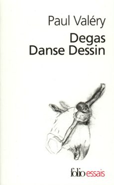 degas danse dessin-paul valery-9782072683442