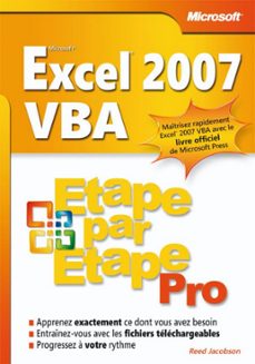 excel 2007 vba (ebook)-reed jacobson-9782100551842