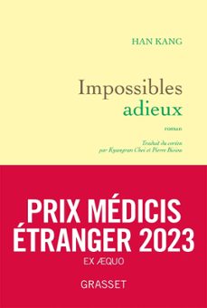 impossibles adieux (prix nobel 2024)-han kang-9782246831242