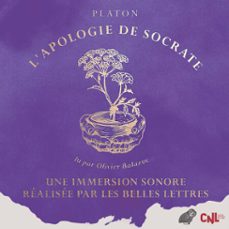 apologie de socrate (audiolibro)-9782251459042