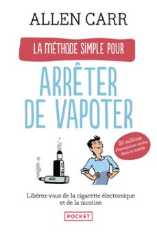 la methode simple pour arreter de vapoter (ebook)-allen carr-9782266355742