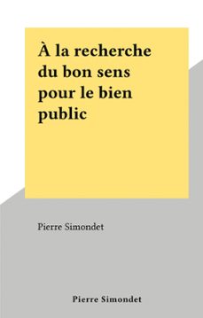 -pierre simondet-9782307636342