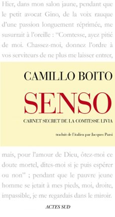 senso (carnet secret de la comtesse livia) (ebook)-camillo boito-9782330028442